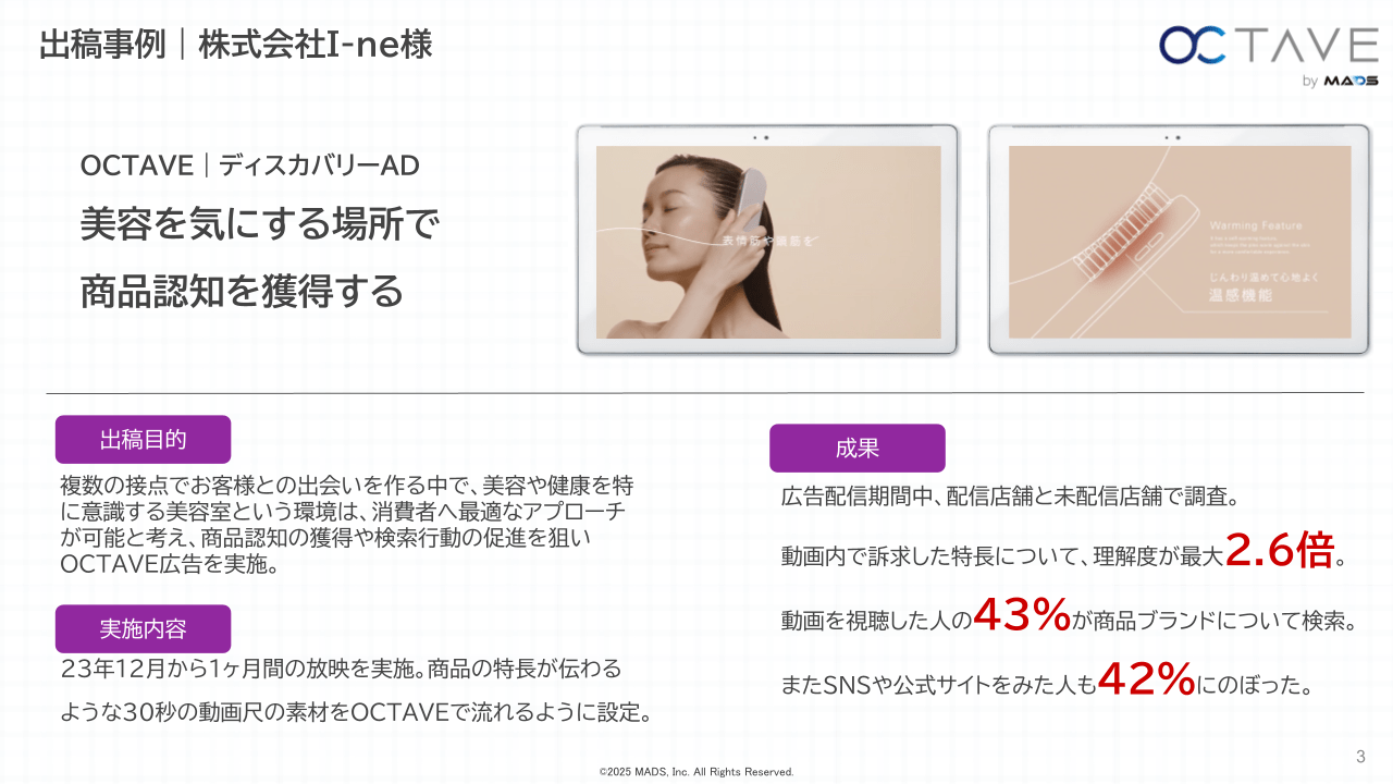 美容サロンメディア出稿事例集 2025年7-9月期