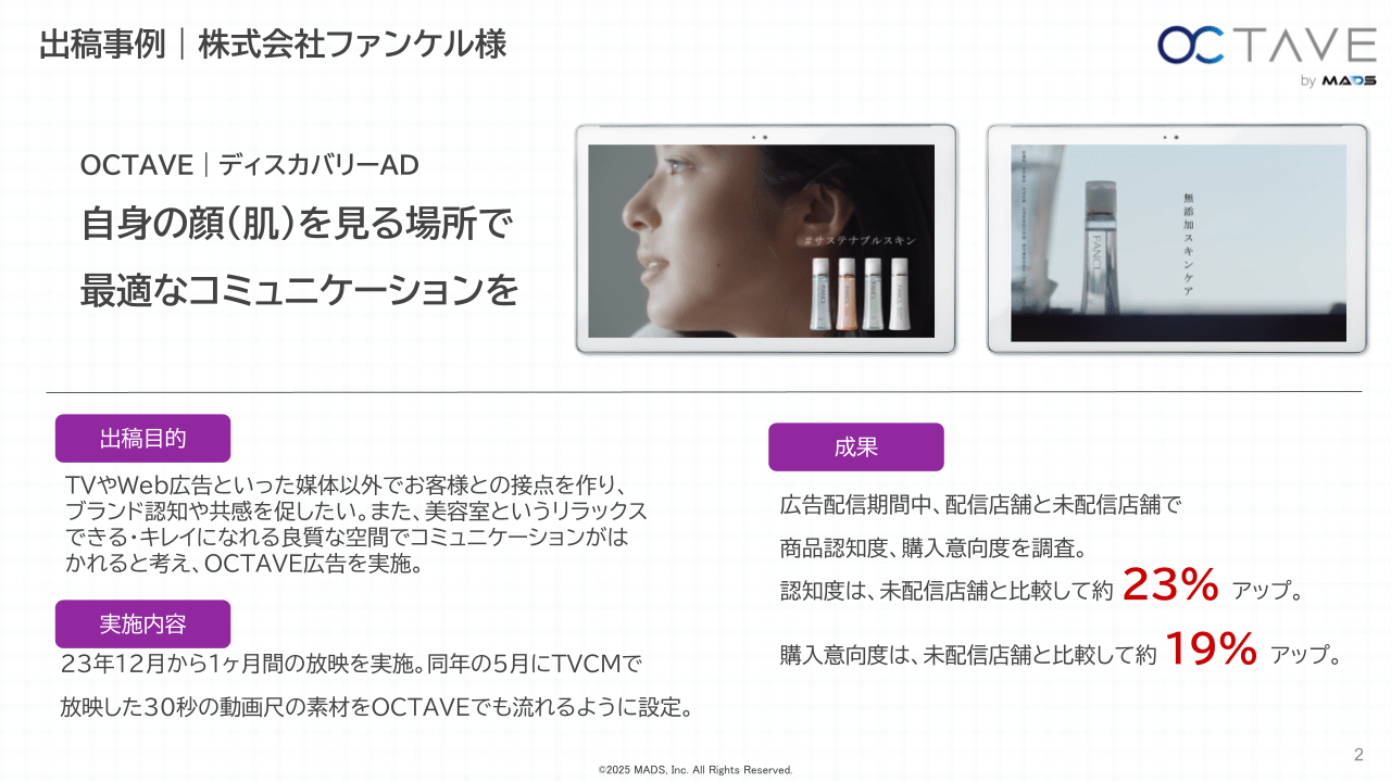 美容サロンメディア出稿事例集 2025年7-9月期