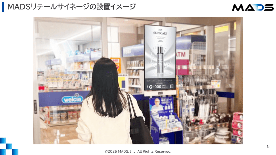 MADSリテールサイネージ  メディアガイド 2025年7-9月期